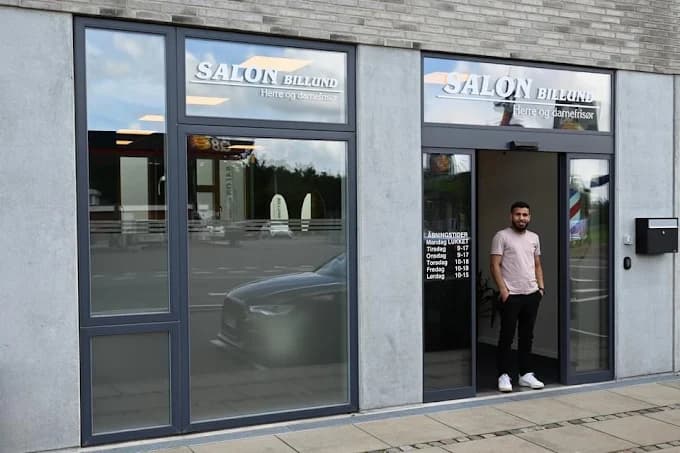 Salon Billund på Granvej 2 i Billund